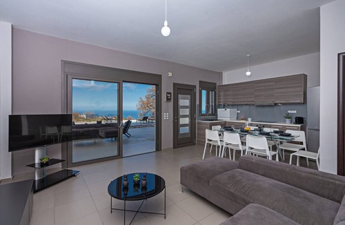 Mikro Metchi Villa | Villa MareMonte with private swimming pool , tennis , soccer , basketball courts