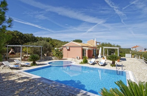 Gaios Villa | Villa Maria Serenity with Luxury