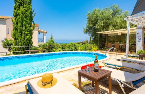 Sfakera Villa | Villa Mavrikia - Four Bedroom Villa, Sleeps 8