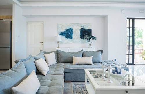 Atsipópoulon Apartment | Villa Mediterranean Oasis
