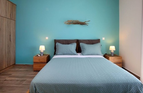 Perigiali Villa | Villa Melias, brand new luxury villa with amazing view-400m from the beach!