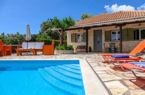 Fternon Villa | Villa Melody Private Pool Villa with Mountain Views