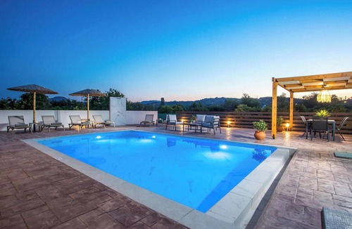 Afandou Villa | Villa Merelia with Private Pool