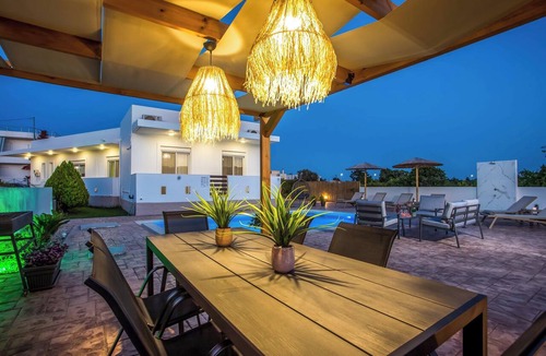 Afandou Villa | Villa Merelia with Private Pool