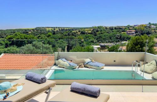 Palio Gerani Villa | Villa Metochi with Private Pool
