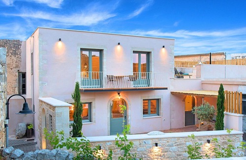 Kournas Villa | Villa Mirage - Private Plunge Pool & Views
