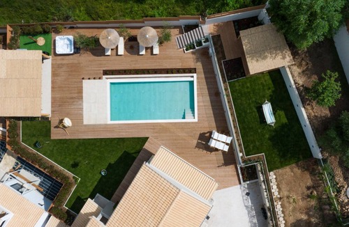 Tzavros Villa | Villa Miraggio by CorfuVille