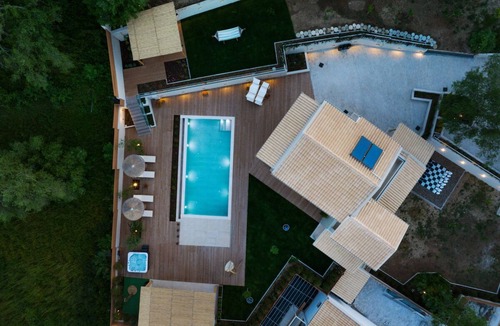 Tzavros Villa | Villa Miraggio by CorfuVille