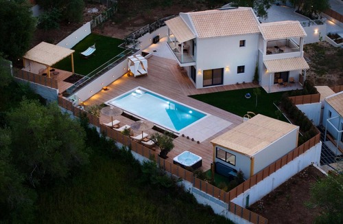 Tzavros Villa | Villa Miraggio by CorfuVille