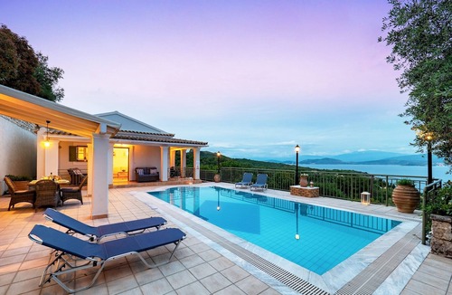 Agios Stefanos Villa | Villa Nafsika - Two Bedroom Villa, Sleeps 4
