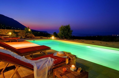 Karavados Villa | Villa Nautilos Ideales Resort