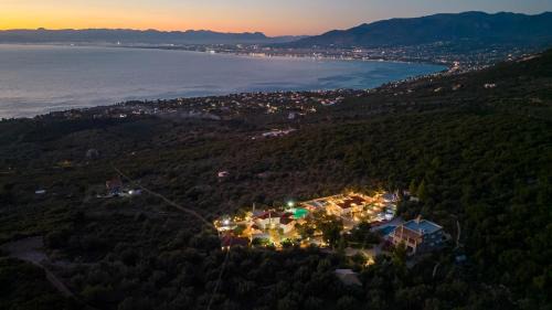 Diasella Apartment | Villa Needa's - View with private pool