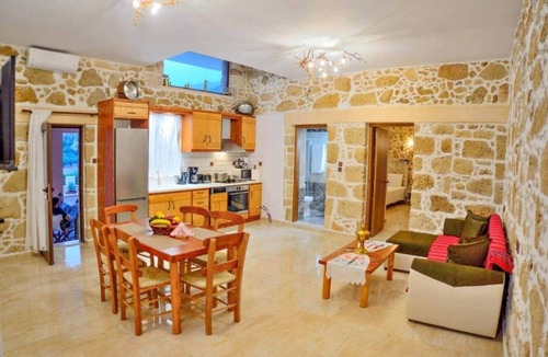 Platanos Villa | Villa Nemesis, sea view, pool, ideal for couples