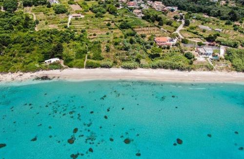 Paramonas Villa | Villa Nikolas stone house with stynning seaview