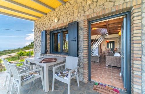 Paramonas Villa | Villa Nikolas stone house with stynning seaview