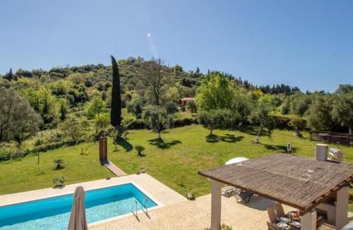Parelia Villa | Villa Nima Corfu Private pool