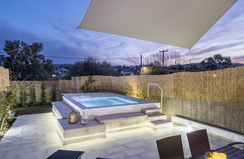 Corfu Town Villa | Villa Nina with Private Plunge Pool by Konnect, 5 km to Corfu Town