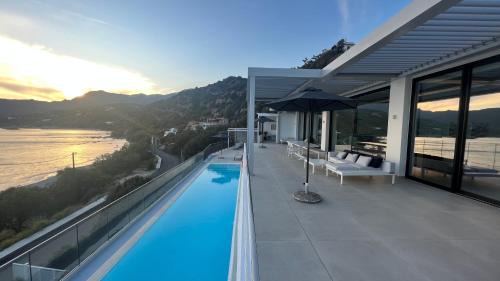 Plakias Villa | Villa Nostos Plakias beachfront sea view privet pool