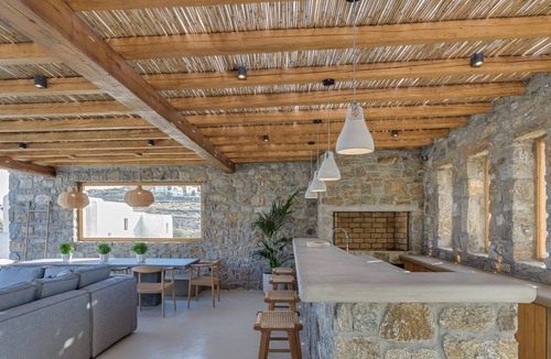 Xilokeratidi Villa | Villa Oasis Two, Mykonos Unique Infinity SeaView.