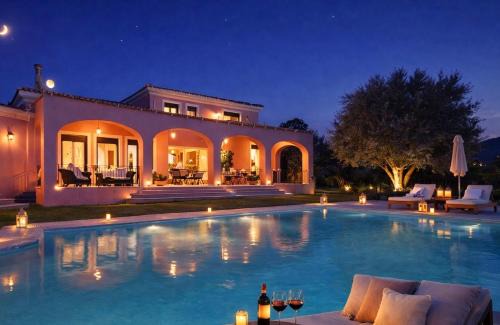 Perama Villa | Villa Olea Corfu - Private Pool & Panoramic Views