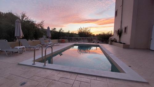 Adele Villa | Villa Olga-Private Pool Escape near Rethymno