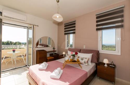 Adele Villa | Villa Olga-Private Pool Escape near Rethymno