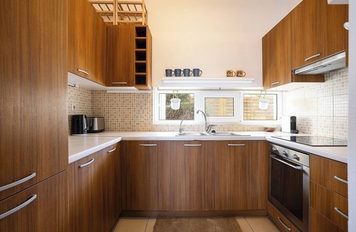 Kirianna Villa | Villa Olive Blue, with Sea View and private pool-Adults Only