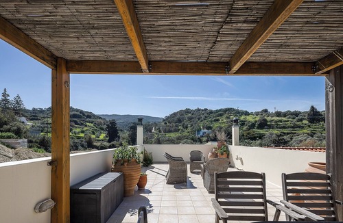 Kirianna Villa | Villa Olive Blue, with Sea View and private pool-Adults Only