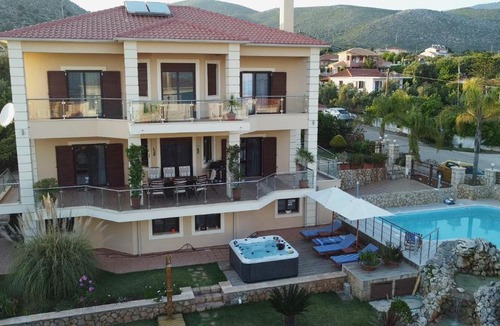 Karavados Villa | Villa Omega Kefalonia