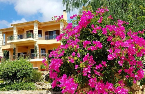Karavados Villa | Villa Omega Kefalonia