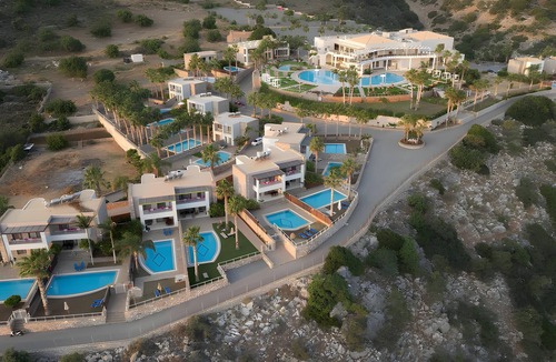Malia Villa | Villa 'One Bedroom Villa with Pool View' with Wi-Fi and Air Conditioning