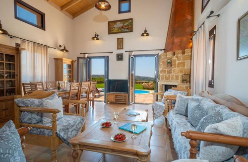 Lakithra Villa | Villa Ostria in Kefallonia
