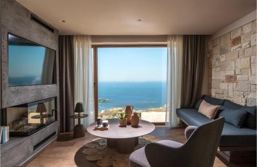 Agia Pelagia Villa | Villa Ouranos - Where the World Unfolds Before You
