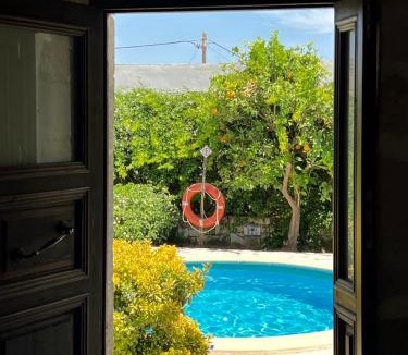 Makhairoi Villa | Villa Ovgoro, Provarma, pool, seaview balcony