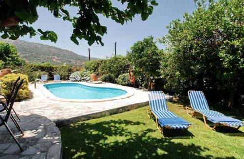 Makhairoi Villa | Villa Ovgoro, Provarma, pool, seaview balcony