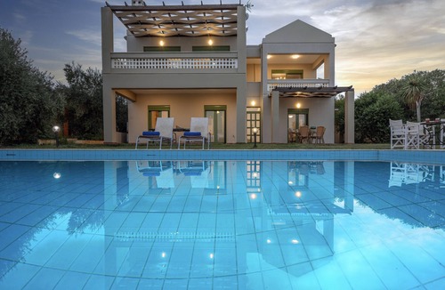 Giannoudion Villa | Villa Panorama - With 60m Private Pool