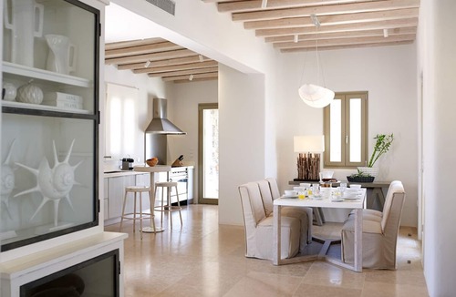 Paradise House | Villa Paraga 1 Luxury Waterfront Placed at the Best Location on Mykonos