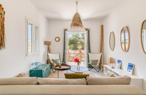Aliki House | Villa Paros Spiti Mataki