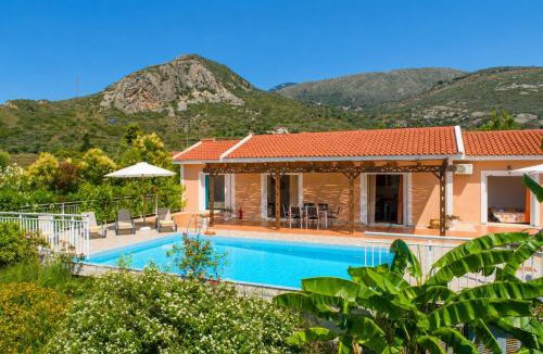 Kateleios Villa | Villa Peach