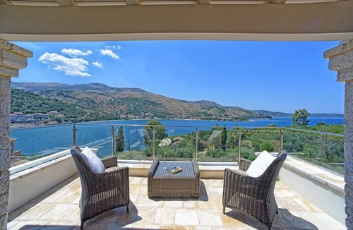Kassiopi Villa | Villa Pearl - Six Bedroom Villa, Sleeps 12