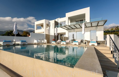 Frangokastellon Villa | Villa Pelagia - Sea Front Villa Pelagia