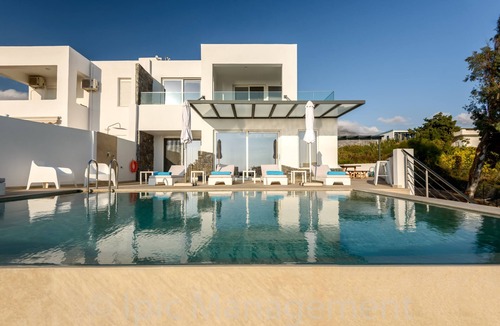 Frangokastellon Villa | Villa Pelagia - Sea Front Villa Pelagia