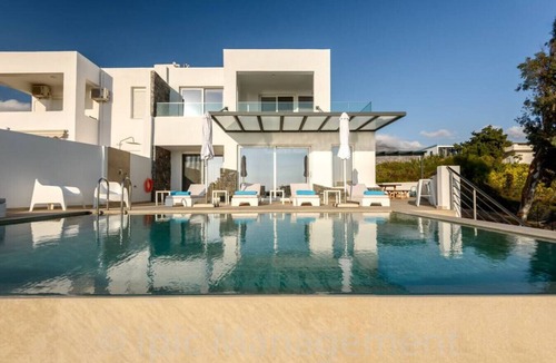 Frangokastellon Villa | Villa Pelagia Seafront Villa Pelagia Superb New Listing2021