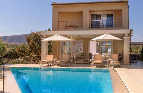 Kato Gouves Villa | Villa Penelope with Private Heated Pool