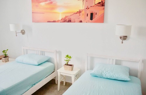 Plaka Villa | VILLA PERGOLA, a private villa with a private pool and an incredible view. Quiet neighborhood.