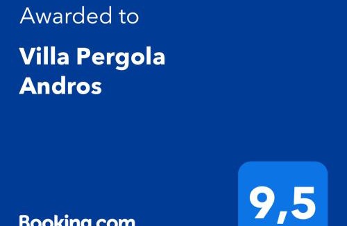 Ydrousa Villa | Villa Pergola Andros