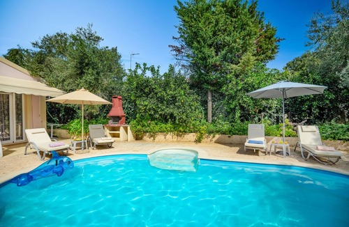 Chalikounas Villa | Villa Persephone in Corfu