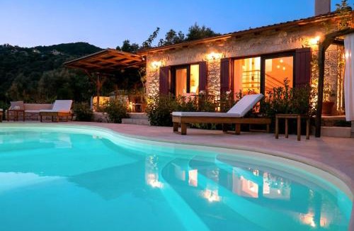 Sivota Villa | Villa Phos - Boutique Stone and Wood Sanctuary with Private Pool Near Sivota