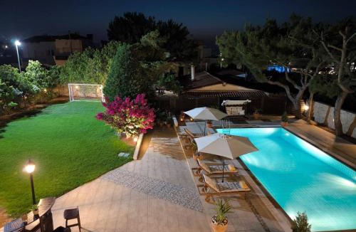 Kato Gouves Villa | Villa Phos