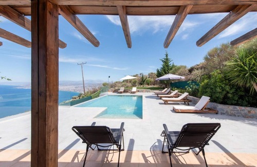 Rodhia Villa | Villa Phos with Panoramic Sea View